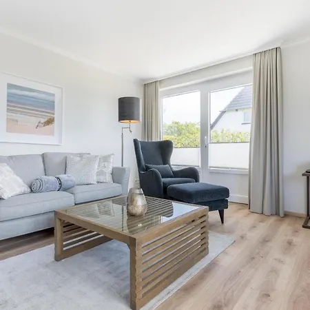 Appartamento Haus Weissenburg, Whg Eg Ost Wenningstedt-Braderup